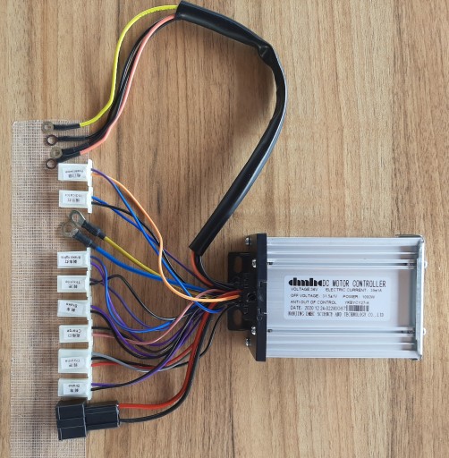 Sterownik komputer quada elektrycznego 36V 1000W