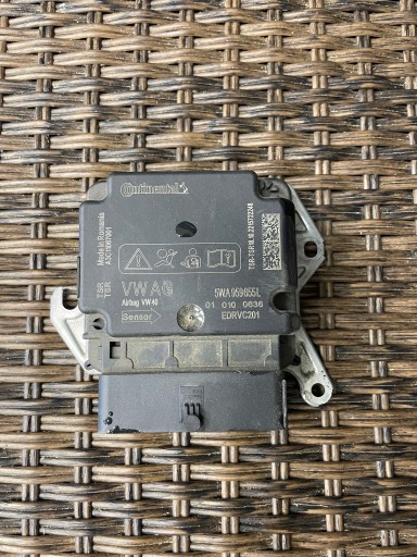 STEROWNIK SENSOR PODUSZEK AIRBAG A3 8Y GOLF VIII 8 5WA959655L LEGAL