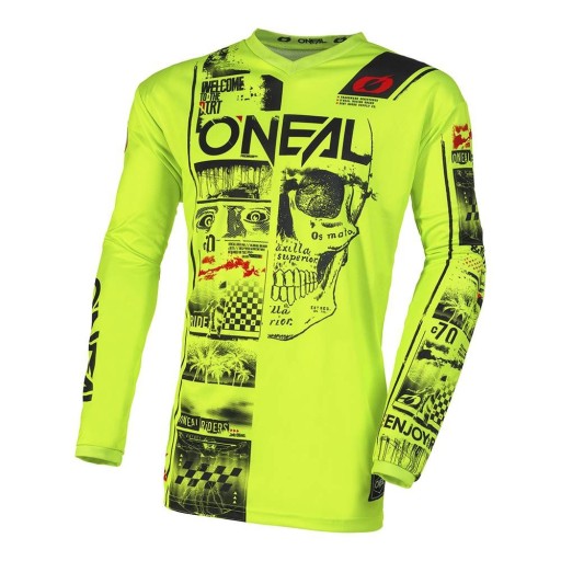 Rowerowa bluza dla DZIECKA pumptrack enduro MTB YM