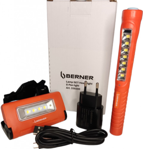 Zestaw lamp Berner 339200