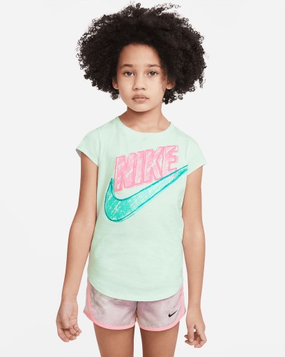 Y3719 NIKE NKG FUTURA SIDEWALK CHALK KOSZULKA 104-110