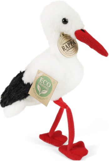 MASKOTKA BOCIAN PLUSZAK PLUSZOWY PTAK PLUSH STORK