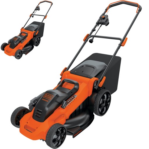 BLACK DECKER Kosiarka elektryczna do trawy 2000W 48cm LM2000