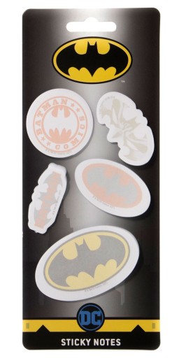 Karteczki samoprzylepne Batman Red 5 wzorów