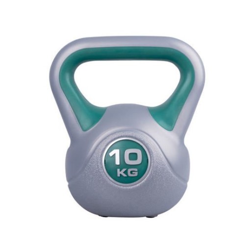HANTLA KETTLEBELL WINYLOWA CEMENT+POWŁOKA 10KG