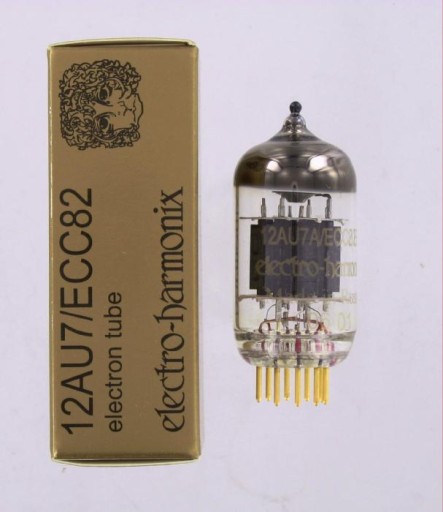 Lampa elektronowa 12AU7/ECC82 Electro-Harmonix GOLD