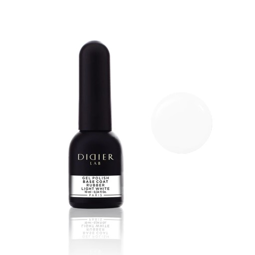 Baza kauczukowa Didier Lab Light White 10 ml