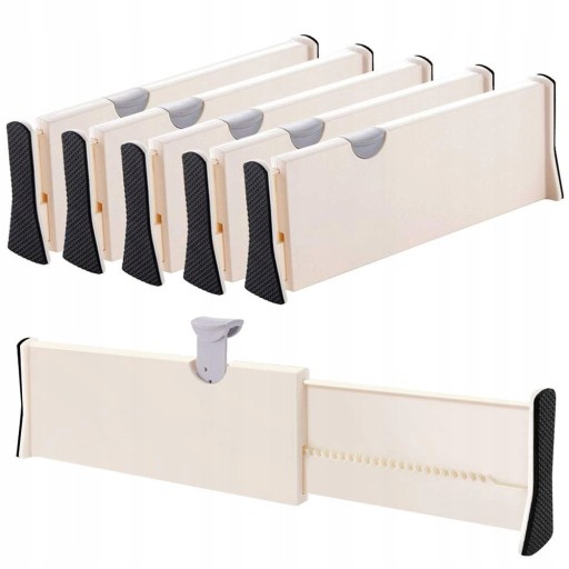 5-pak ORGANIZER PRZEGRÓDKA SEPARATOR SZUFLADY