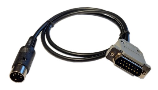 Interface MIDI-OUT do PC - gameport