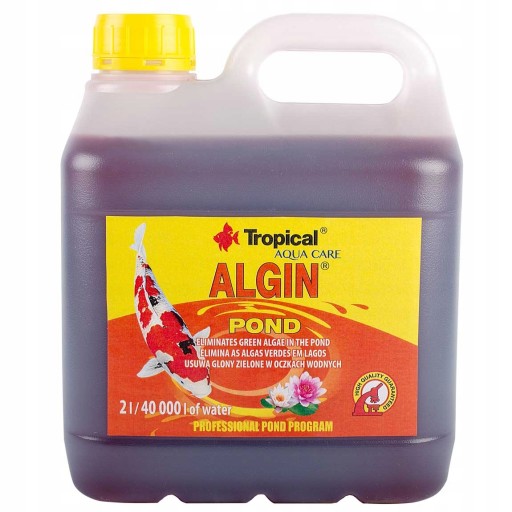 Tropical ALGIN POND 2L - skutecznie zwalczy glony