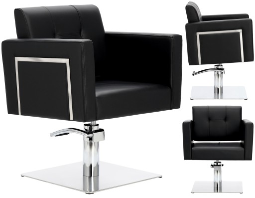 Fotel fryzjerski barberski hydrauliczny do salonu fryzjerskiego Stella