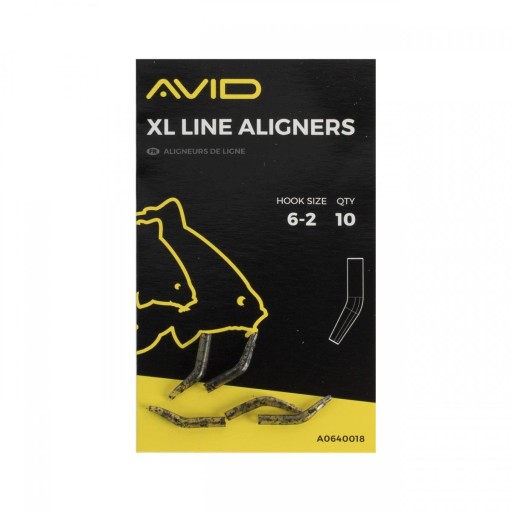 Avid Carp Line Aligner / Pozycjoner haczyka Hook Size: 8-12 10szt