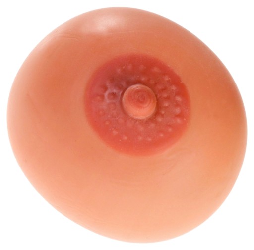 PIŁKA ANTYSTRESOWA STRESS BALL BREAST CYCEK