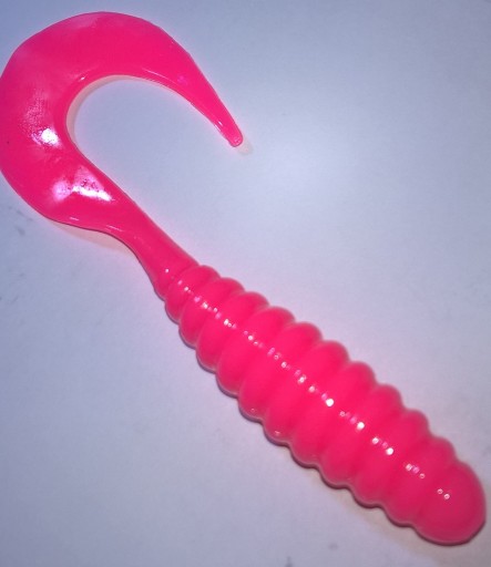 Manns Twister 7cm Różowy EP