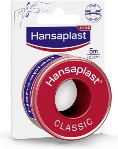HANSAPLASTCLASSIC PLASTER 5 METRÓW z NIEMIEC