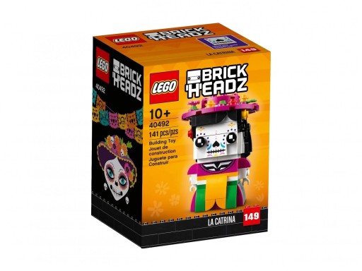 LEGO 40492 BrickHeadz Szkieletowa dama