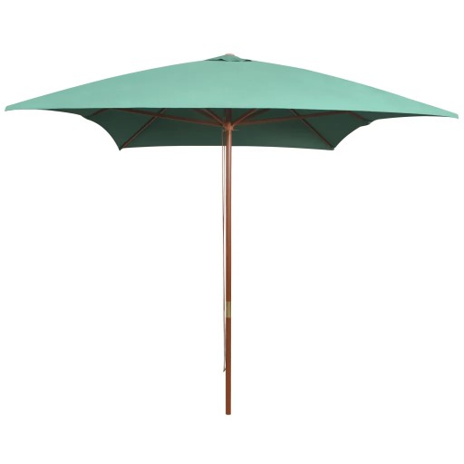 DUŻY PARASOL OGRODOWY SKŁADANY TARASOWY 200x300 cm
