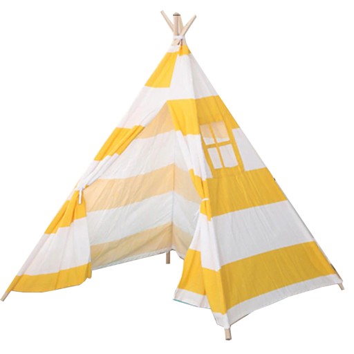 TIPI WIGWAM DOMEK NAMIOT DZIECI OKNO DOMU I OGRODU
