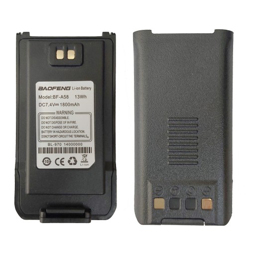 Bateria akumulator Baofeng BF-A58 1800mAh ORYGINALNA