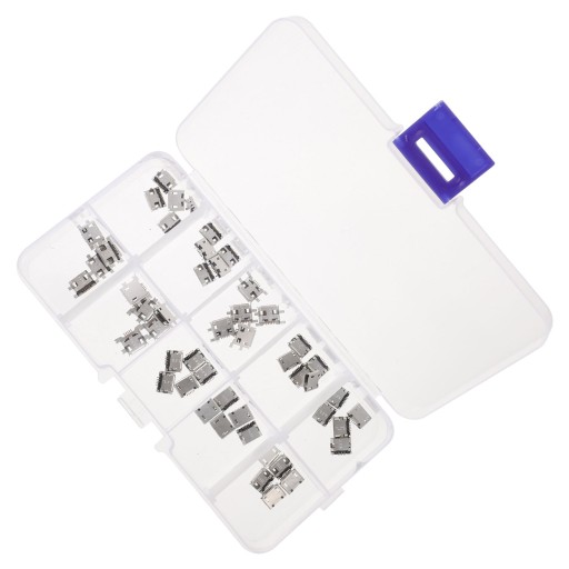 50 szt. Adapter USB do lutowania portu Micro USB