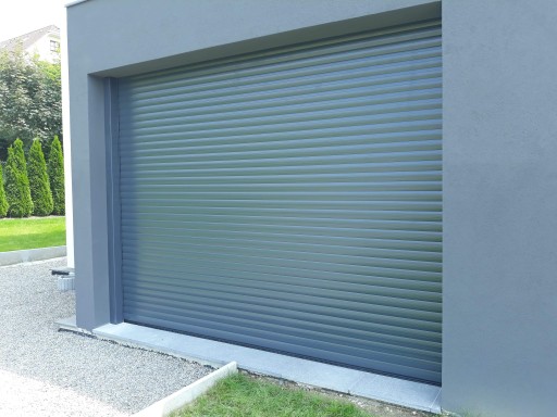 Automatyczna BRAMA Rolowana 500x250 PA77