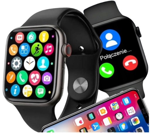 SMARTBAND zegarek SMARTWATCH Puls Krokomierz Kalorie AMOLED