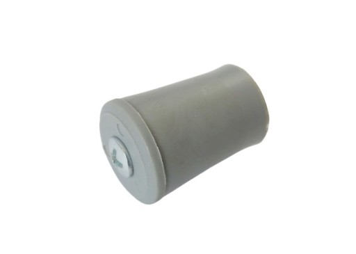 STOPER ODBOJNIK DO ROLETY ZEWNĘTRZNEJ 28 mm SZARY
