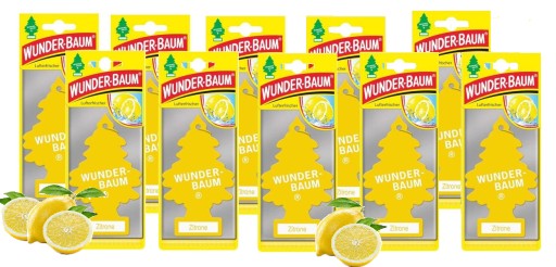WUNDER BAUM ZAPACH CHOINKA ZAPACHOWA CYTRYNA