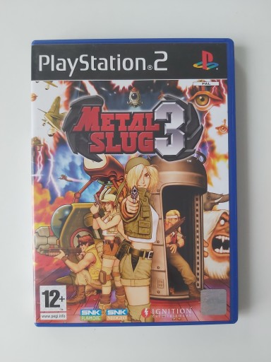 METAL SLUG 3 PS2 PAL ENG