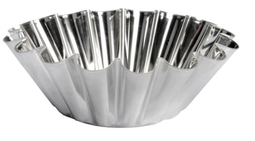 BLACHA FORMA DO PIECZENIA BABKI WIELKANOCNEJ FOREMKA 21,5cm WIELKANOC