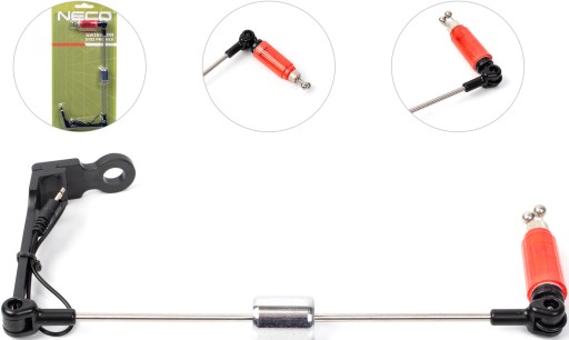 SWINGER SYGNALIZATOR BRAŃ ELEKTRONICZNY CZERWONY,.: