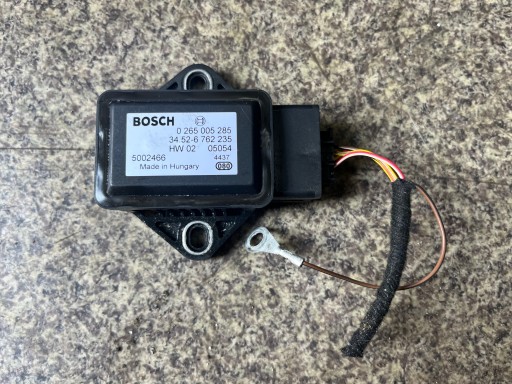 Modul komputer sterownik przyspieszenia czujnik ESP BMW E83 X3