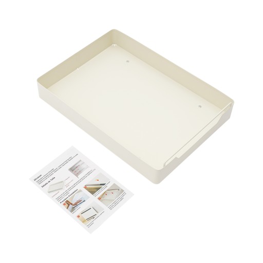 PÓŁKA WYSUWANA KUCHENNA 30CM-BIAŁY