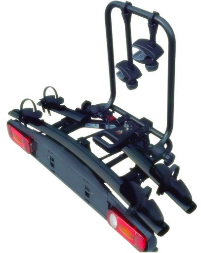 Bagażnik rowerowy na hak AGURI ACTIVE BIKE 2 Black