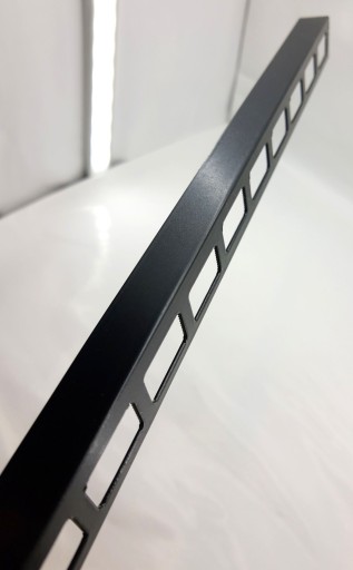 profil 'L' listwa narożna Alu czarna 10mm 2,5m