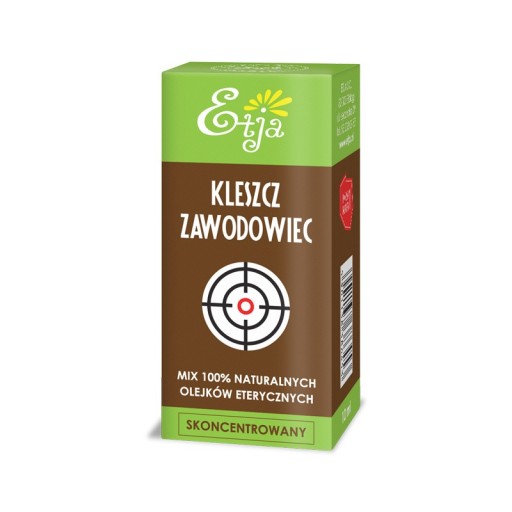 ETJA Antykleszcz - mix 100% naturalnych olejków et