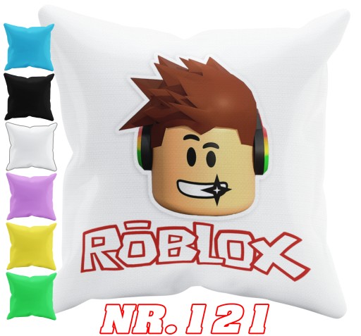 POSZEWKA NA PODUSZKĘ JAŚKA DO PRZEDSZKOLA ROBLOX GRY + IMIĘ GRATIS