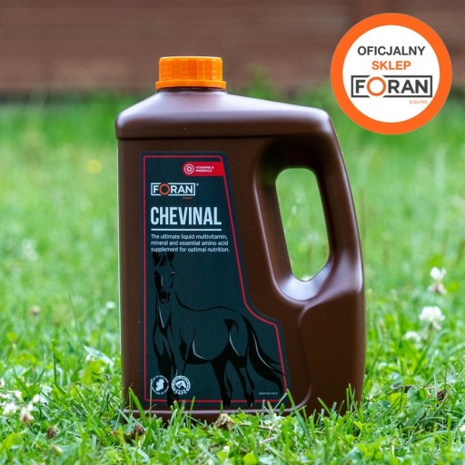 Suplement Foran Chevinal 2,5 litra Witaminy dla koni