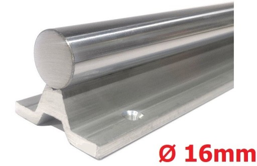 SBR16 Prowadnica wałek liniowy podparty L=2000mm