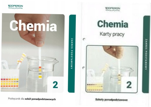 Chemia 2 Podręcznik Karty pracy Operon