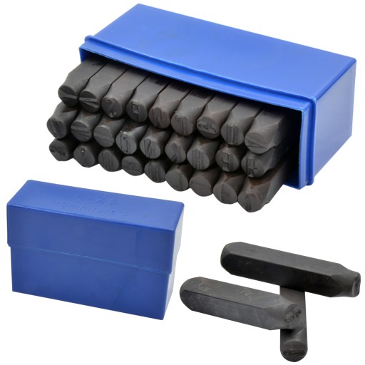 ZNACZNIKI NUMERATORY NUMERATOR LITERY 10mm