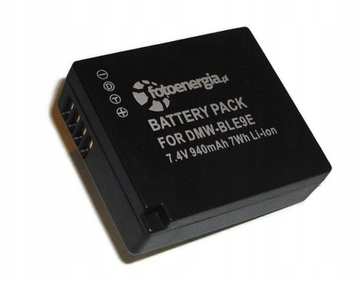 Bateria zamiennik DMW-BLG10E BP-DC15 do Panasonic
