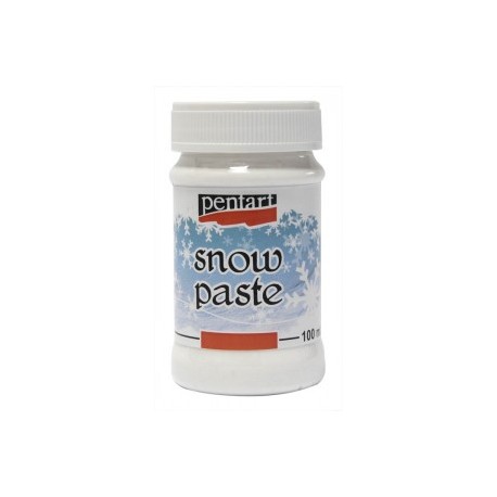 PENTART PASTA ŚNIEGOWA STRUKTURALNA ŚNIEG 100ml
