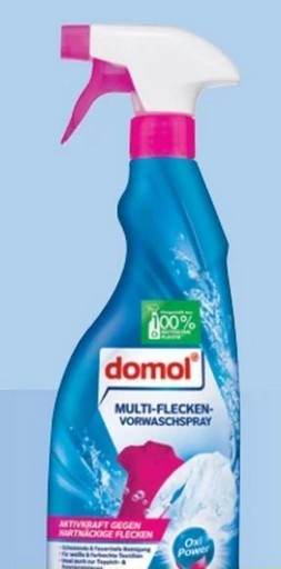 DOMOL ODPLAMIACZ SPRAY UNIWERSALNY NA PLAMY 750ml Z NIEMIEC NIEMIECKI DE