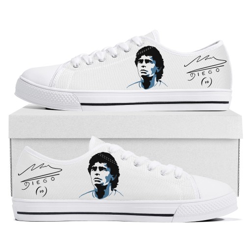 Sneakers Diego Maradona piłkarz niskie buty sporto