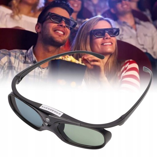 Aktywne Okulary Migawkowe 3D DLP LINK Projektor