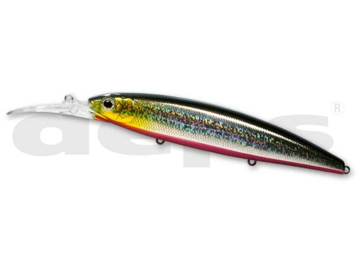 Deps Balisong Longbill | # 37 Red Berry Shiner