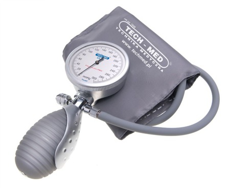Ciśnieniomierz zegarowy TECH-MED Precision PRO