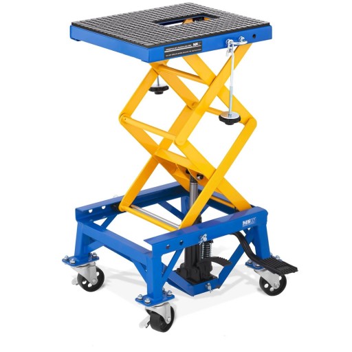 PODNOŚNIK MOTOCYKLOWY PLATFORMA NA MOTOR 41x35 cm