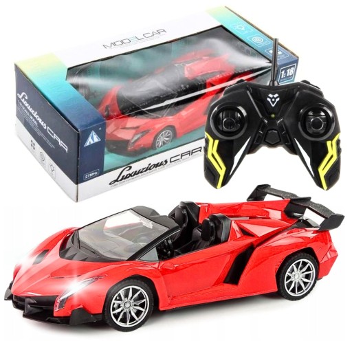 SAMOCHÓD ZDALNIE STEROWANY NA PILOT AUTO NA PILOTA RC ZABAWKA PREZENT LAMBO
